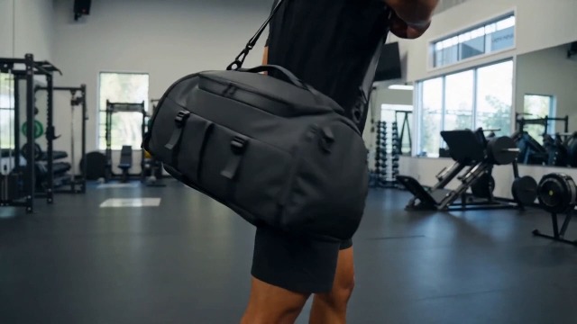 Amazon.com | MIYCOO Gym Bag for Men Women with Shoes Compartment